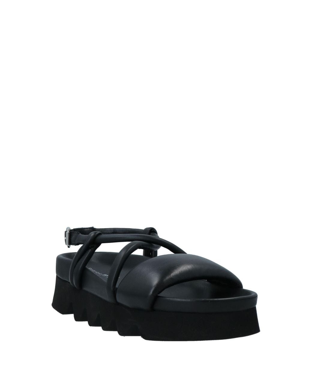 Patrizia Bonfanti Black Sandale