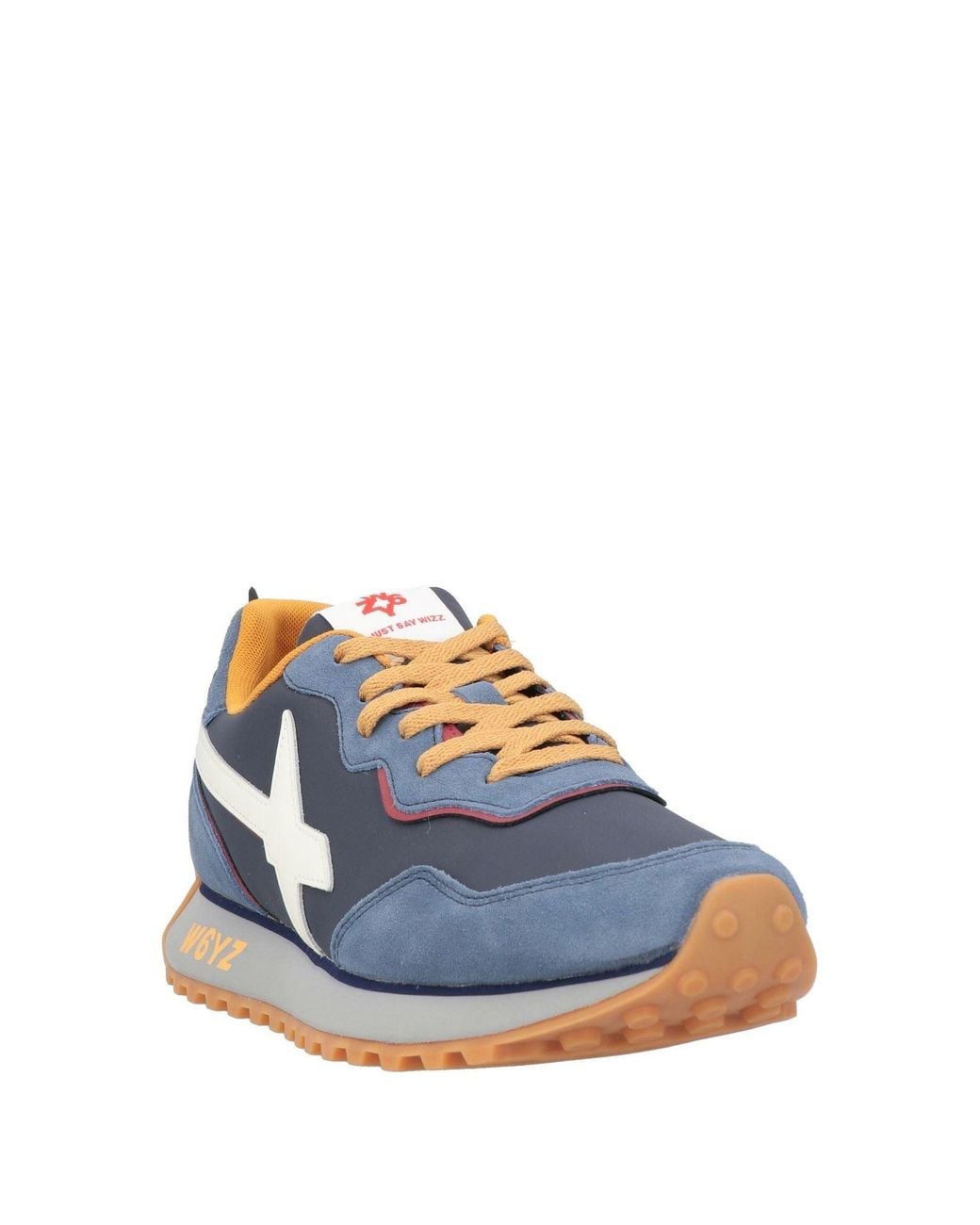 W6yz Blue Sneakers for men