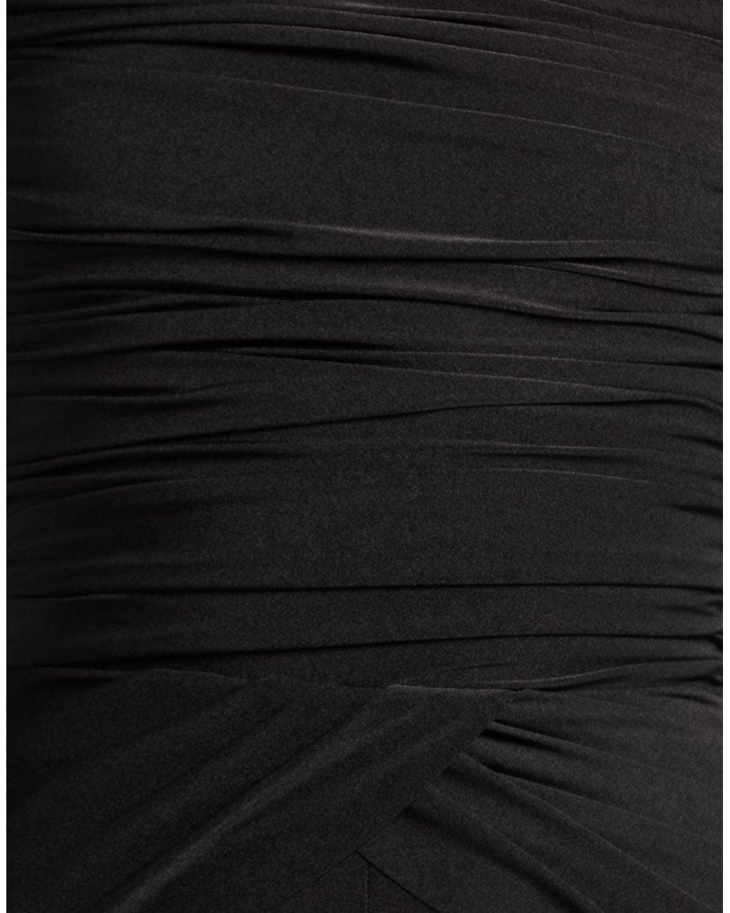 GIUSEPPE DI MORABITO Black Jumpsuit Polyester, Elastane
