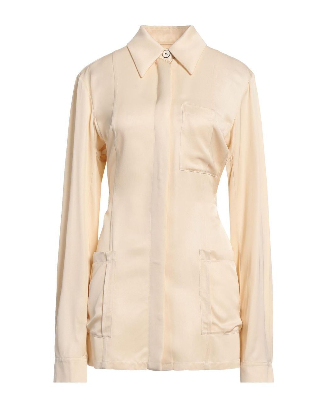 Camicia di Jil Sander in Natural
