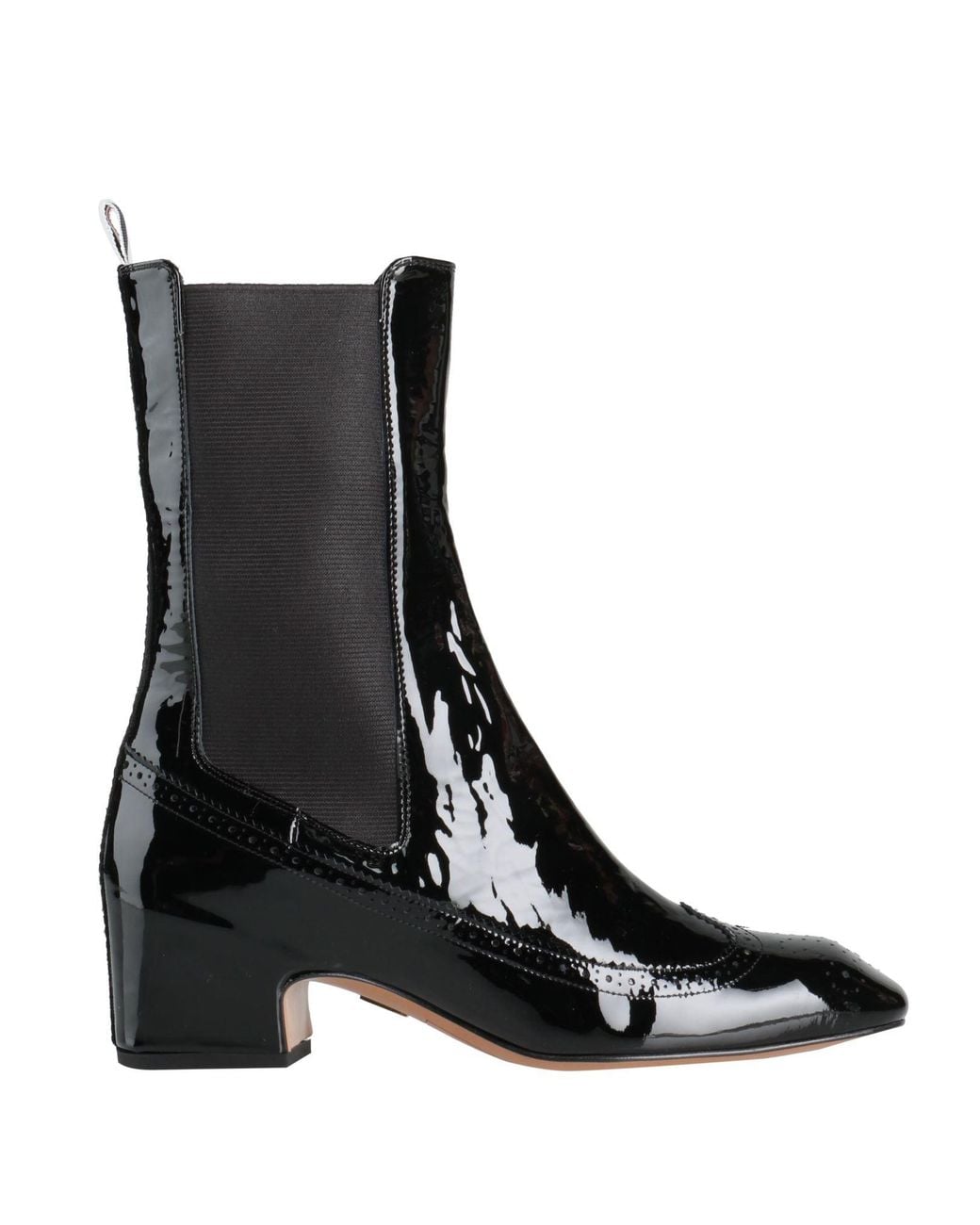 Thom Browne Black Stiefelette