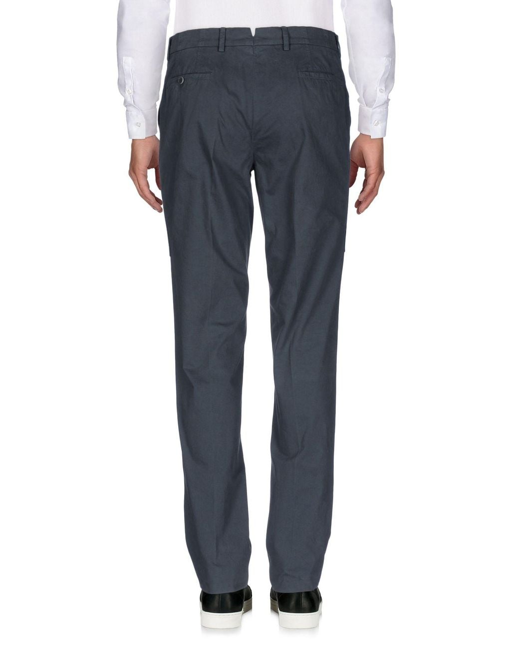 Lanvin Blue Pants Cotton for men