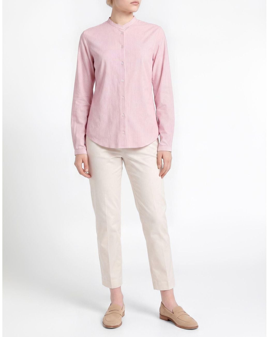 Xacus Pink Shirt Polyamide, Elastane