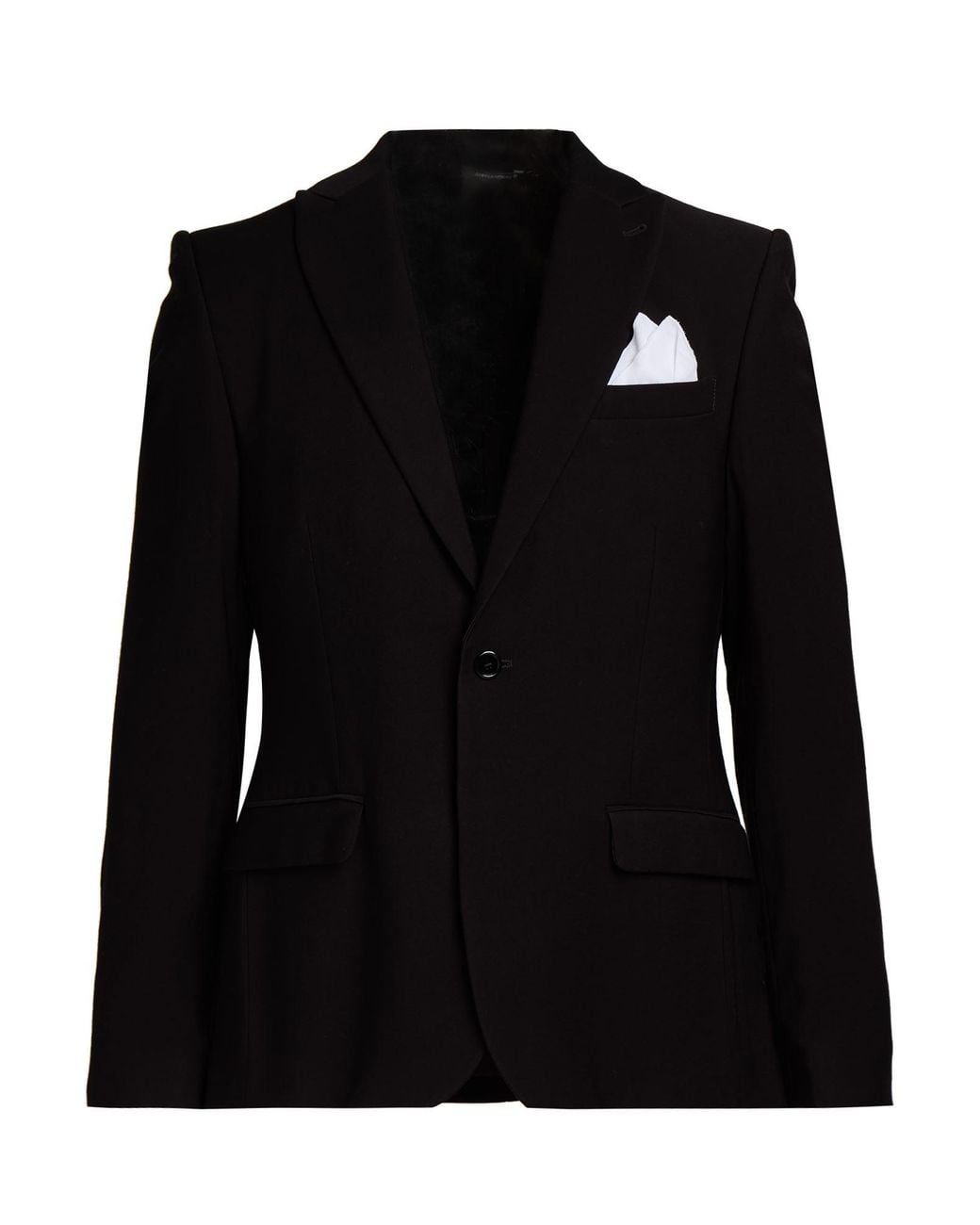 Daniele Alessandrini Black Blazers for men