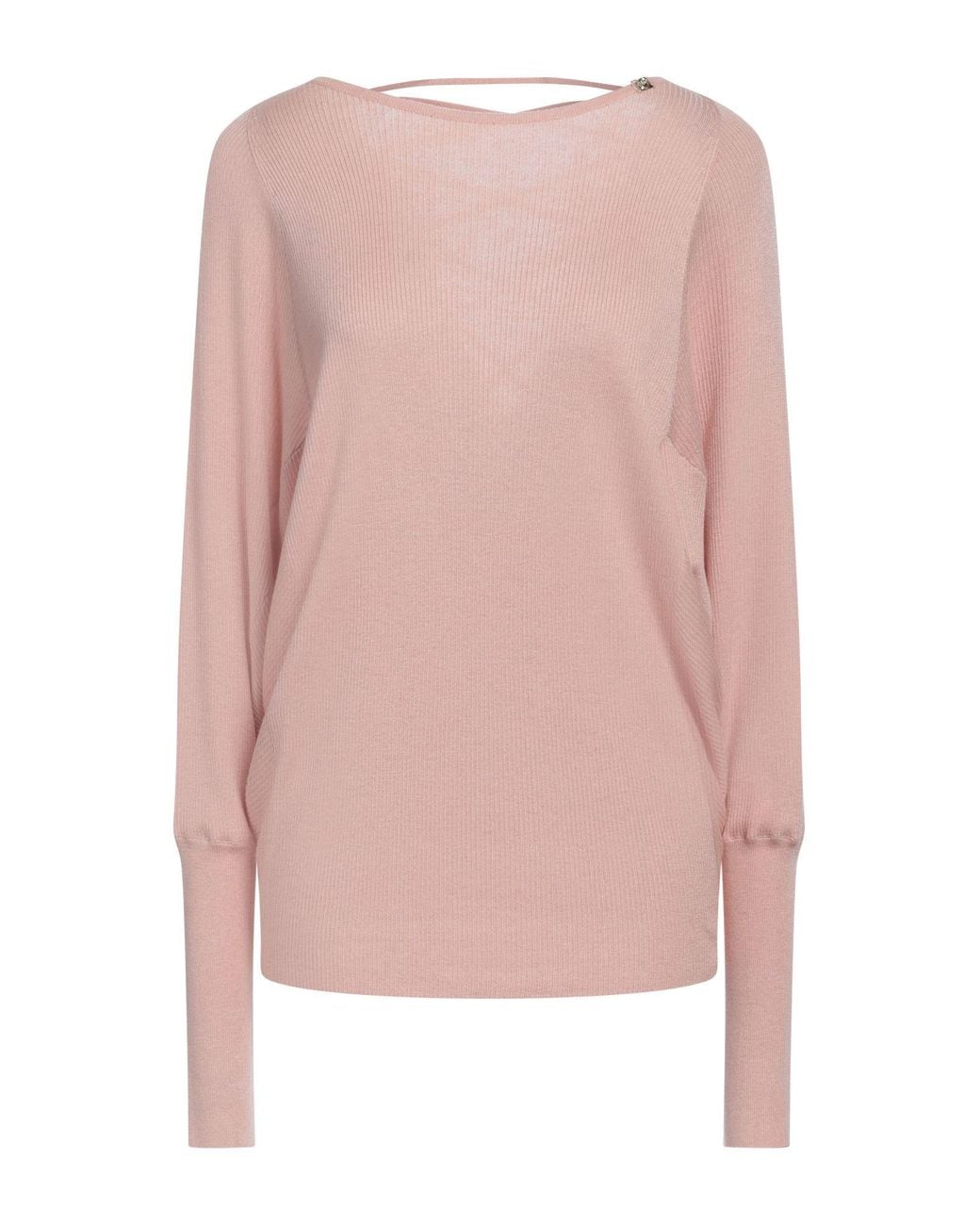 Pullover Pinko de color Pink