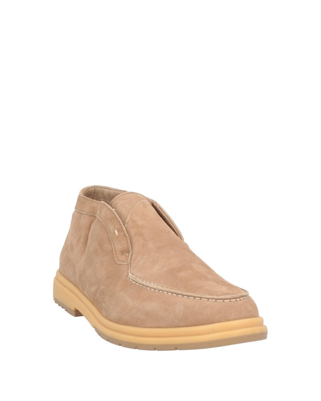 Andrea Ventura Firenze Natural Ankle Boots Leather for men