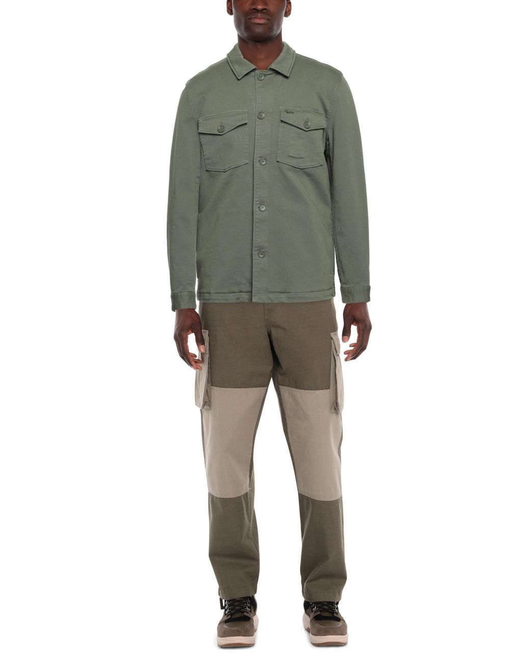 Harmont & Blaine Green Shirt for men