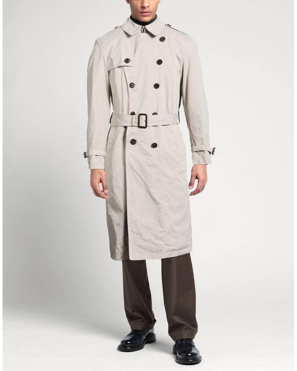 Sealup Natural Overcoat & Trench Coat for men