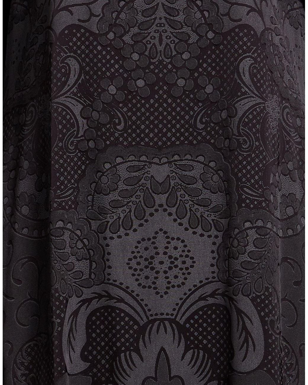 LaDoubleJ Black Maxi Dress Viscose, Elastane
