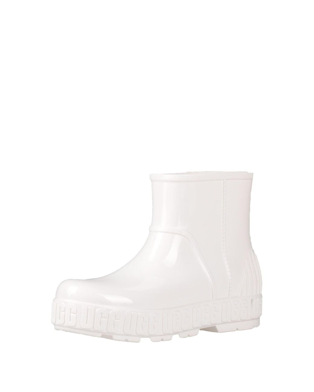 Ugg White Stiefelette