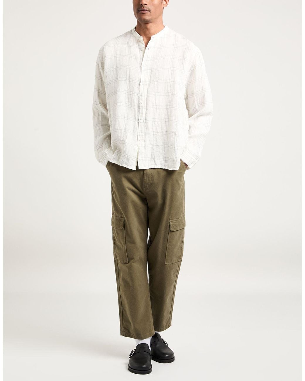 Crossley White Shirt for men