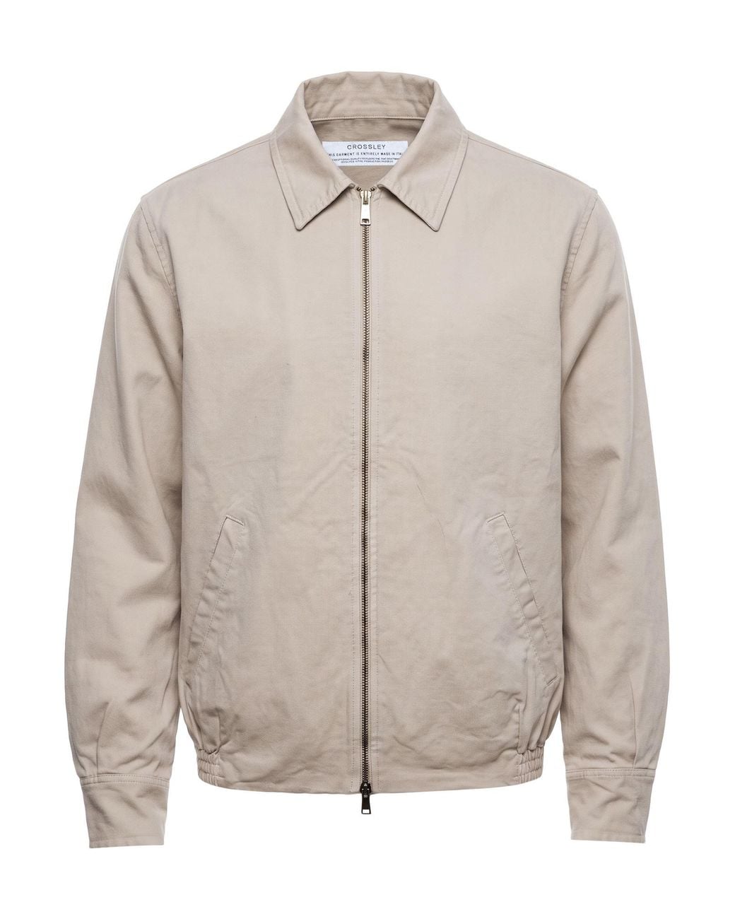 Crossley Natural Jacket Cotton, Elastane for men
