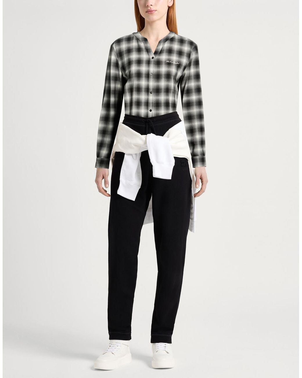 Karl Lagerfeld Black Shirt
