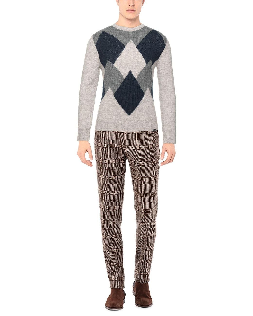 Pullover Brooksfield de hombre de color Blue