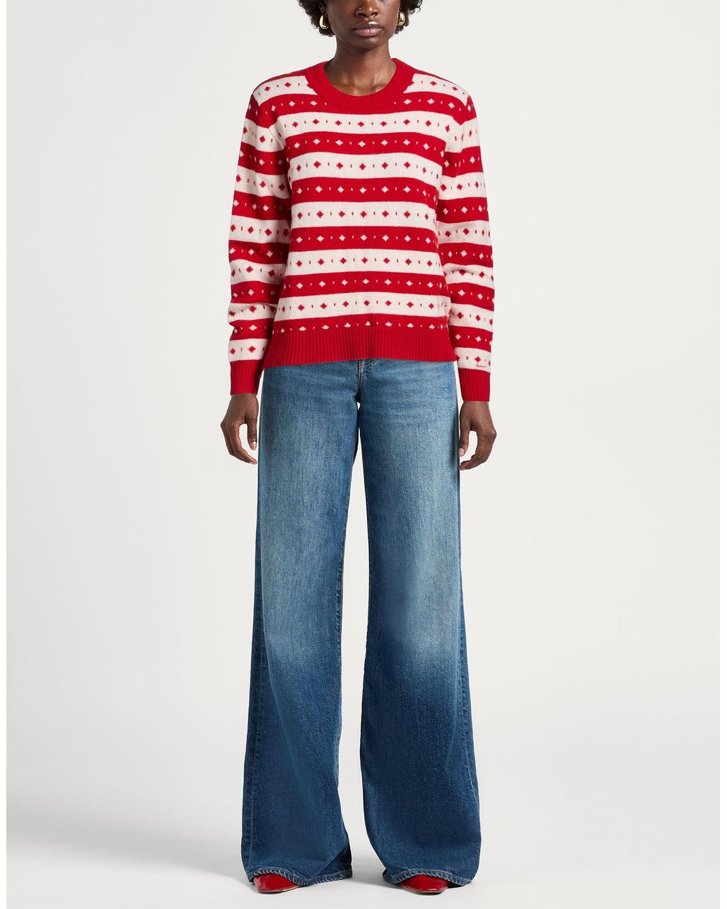Gant Red Jumper