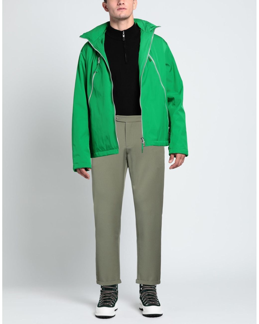 Les Deux Green Trouser for men