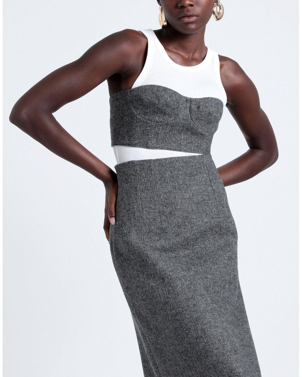 MAX&Co. Gray Top
