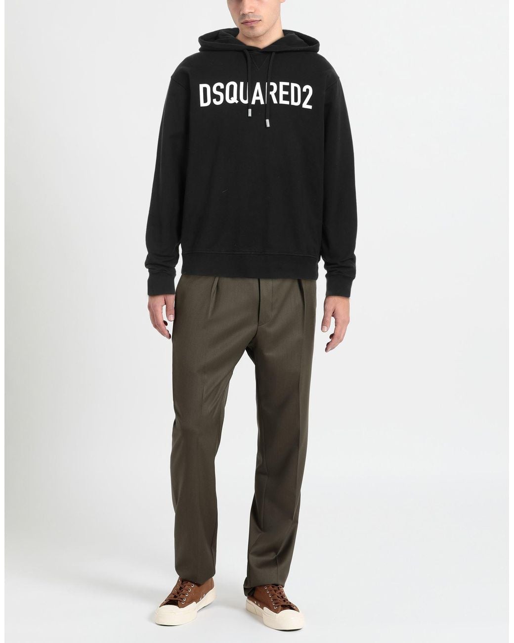 DSquared² Black Sweatshirt for men