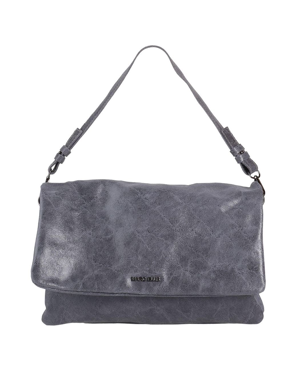 Marc Ellis Gray Handbag Leather