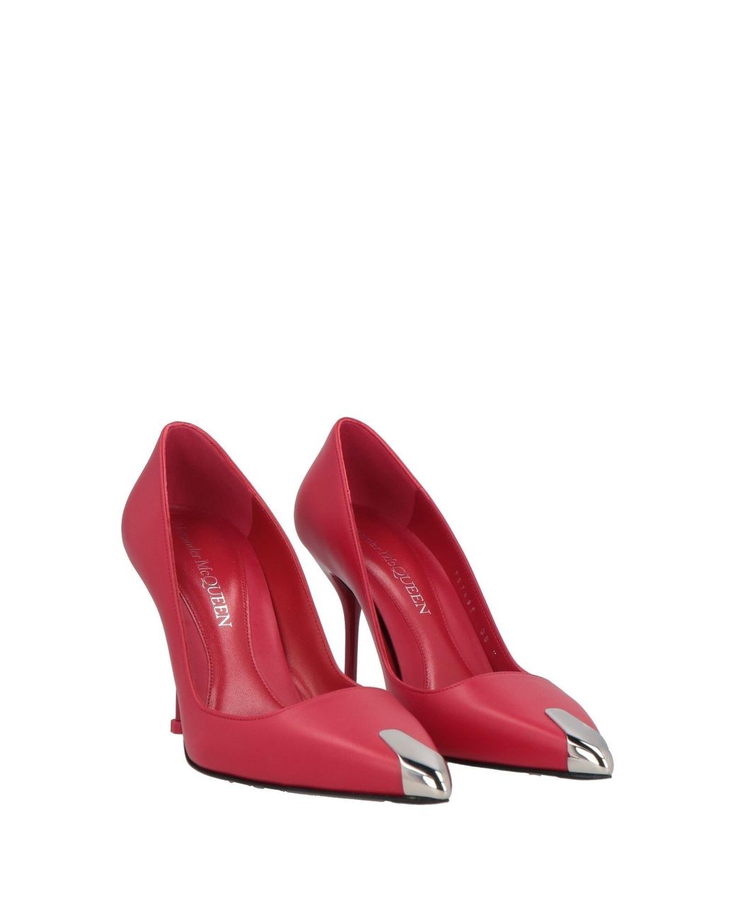 McQueen Pink Pumps