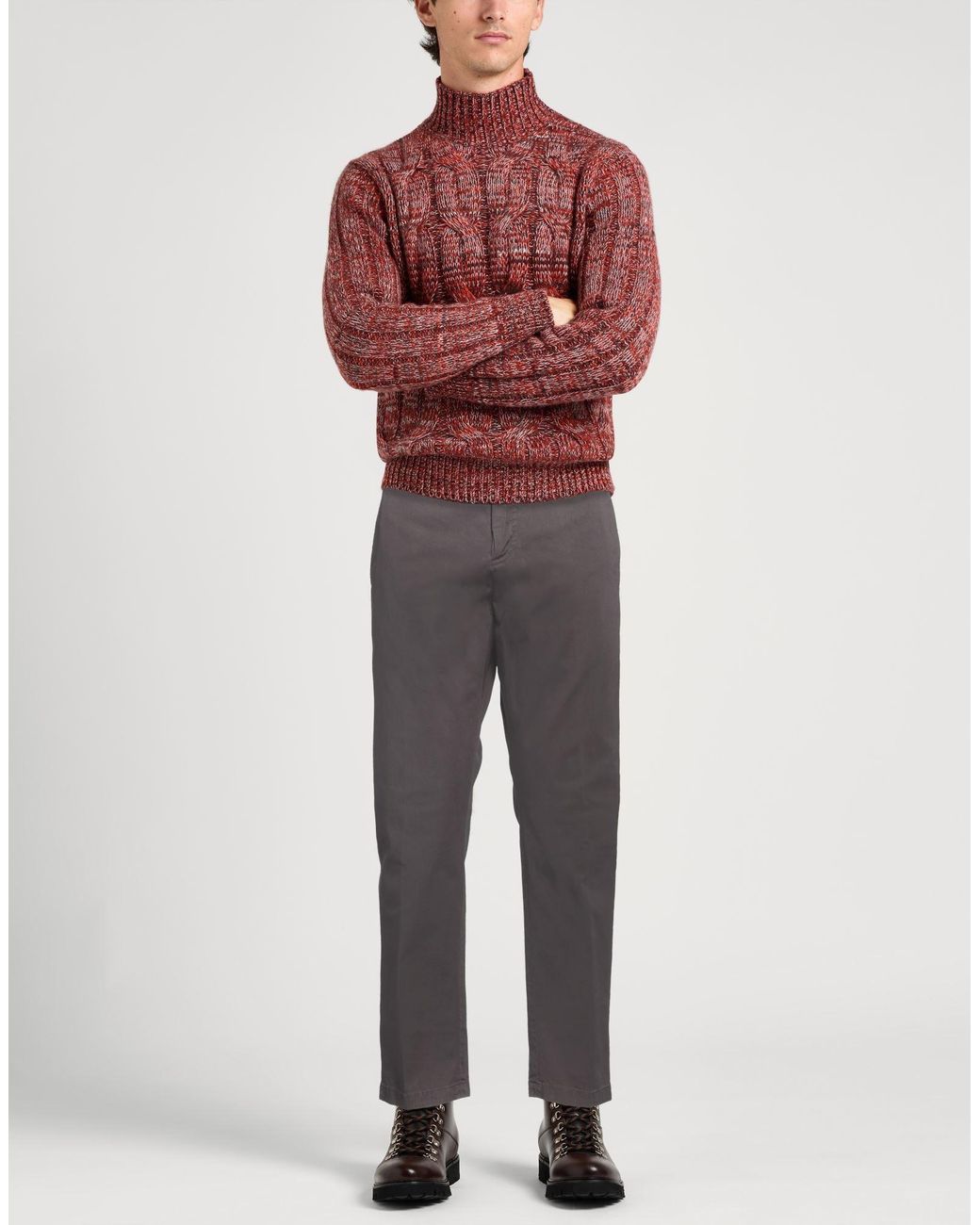 Department 5 Gray Trouser for men