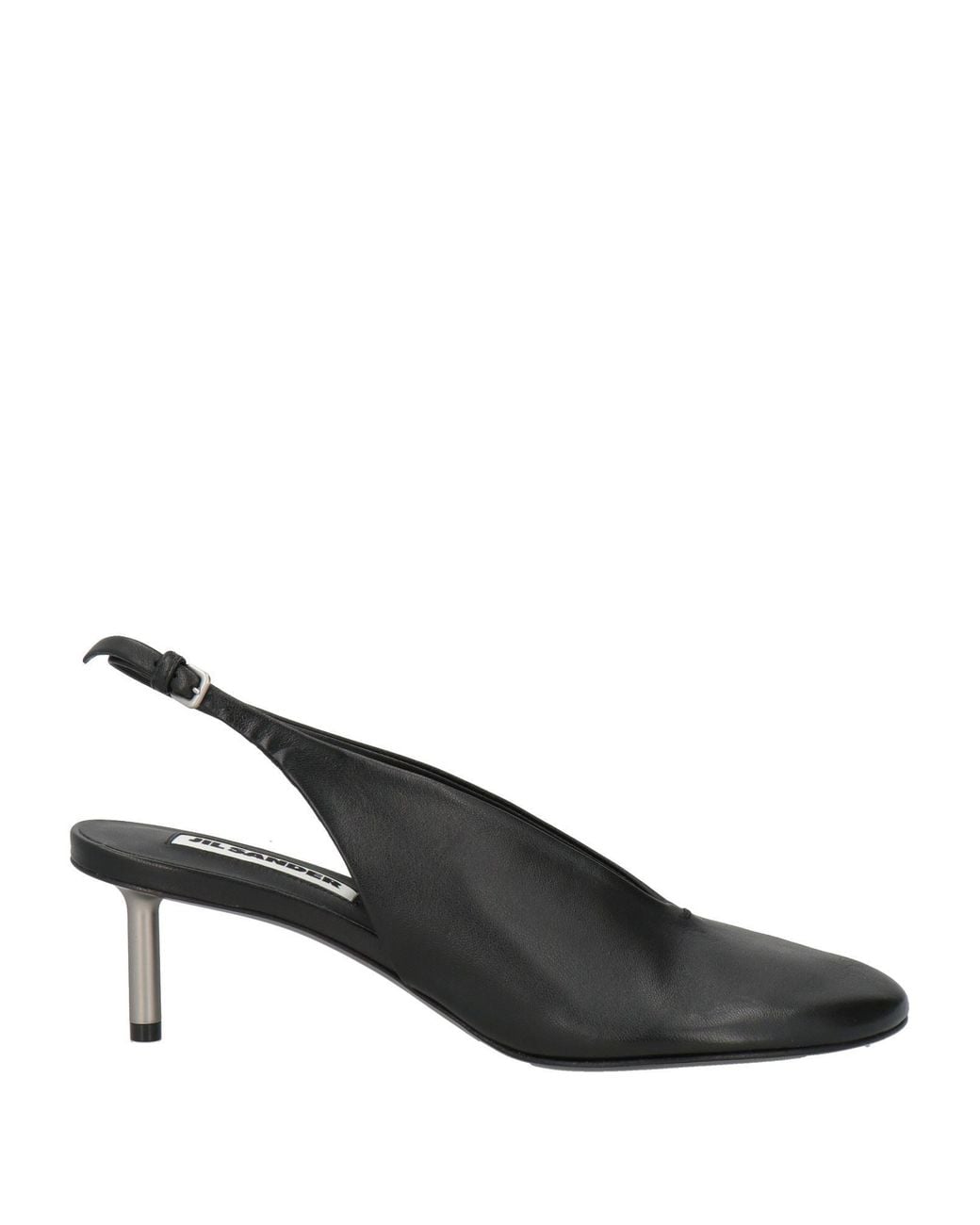 Jil Sander Black Pumps