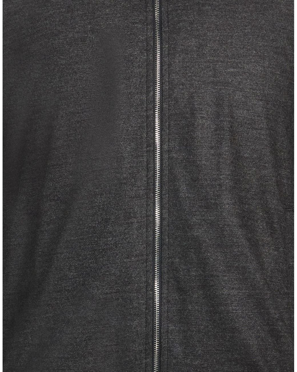 EIDERSCUTUM Gray Charcoal Jacket Virgin Wool for men