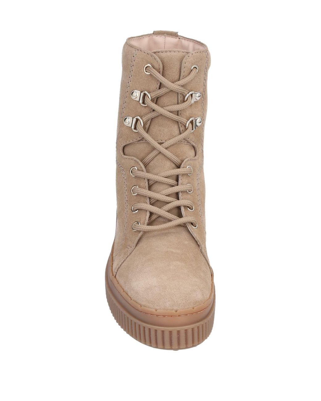 Tod's Brown Ankle Boots