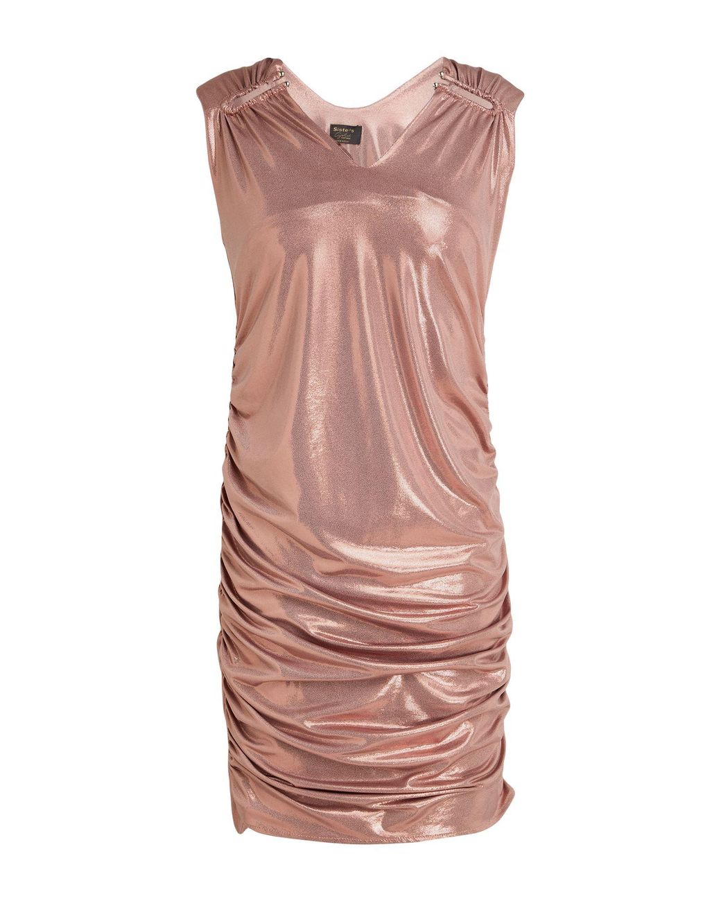 Siste's Pink Mini Dress