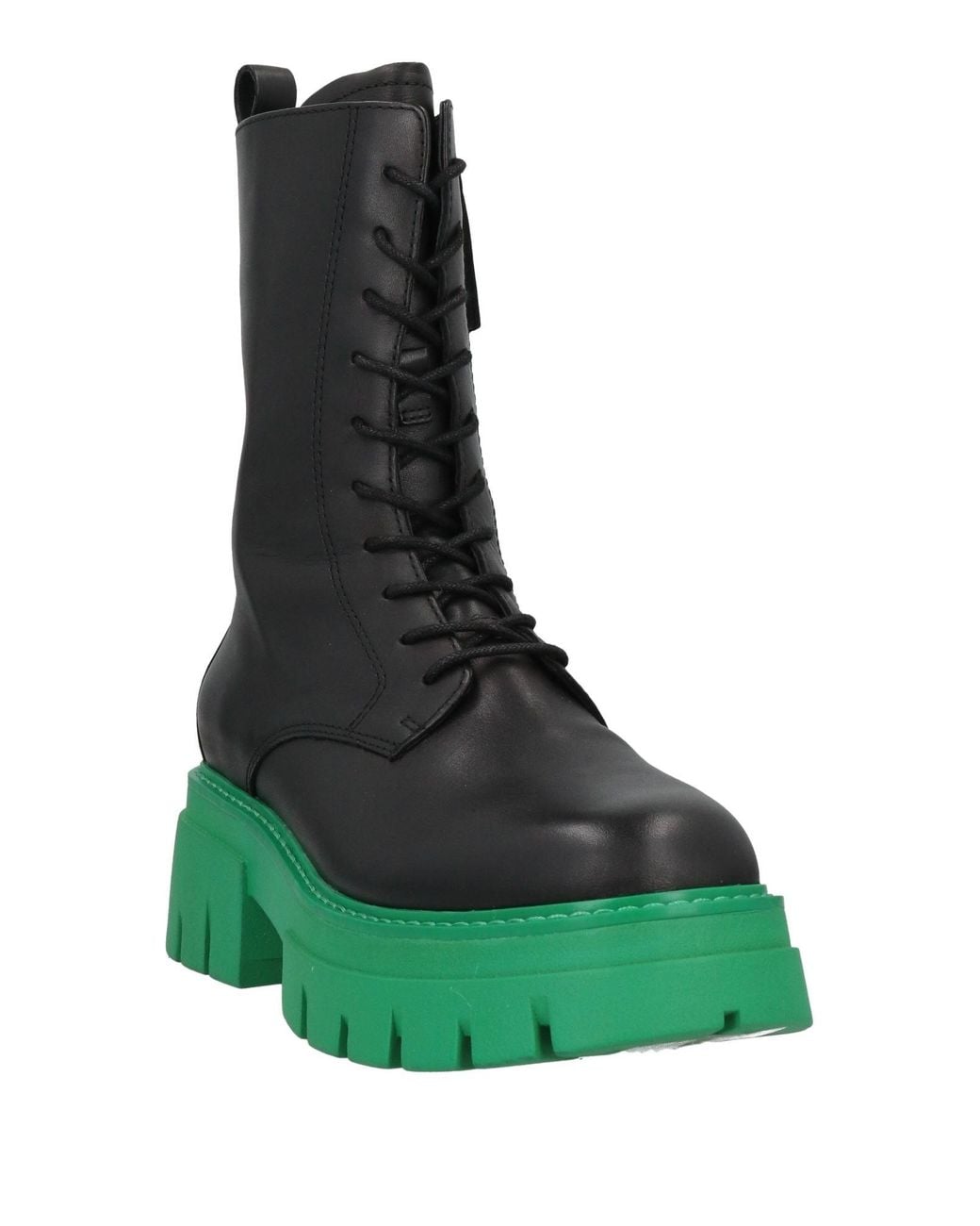 Ash Green Ankle Boots