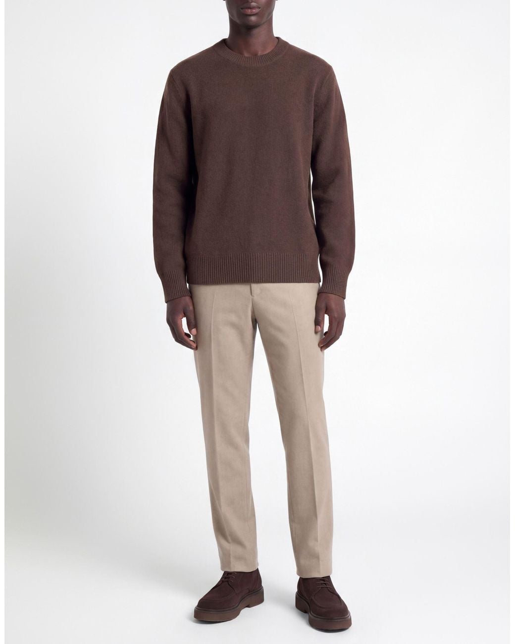 Daniele Fiesoli Brown Jumper for men