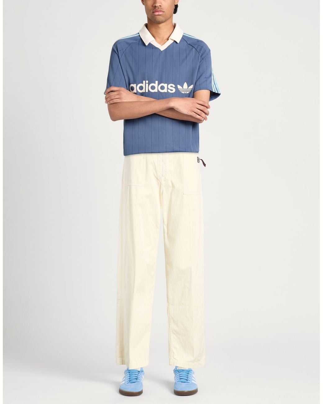 ARIES x FILA Natural Pants for men