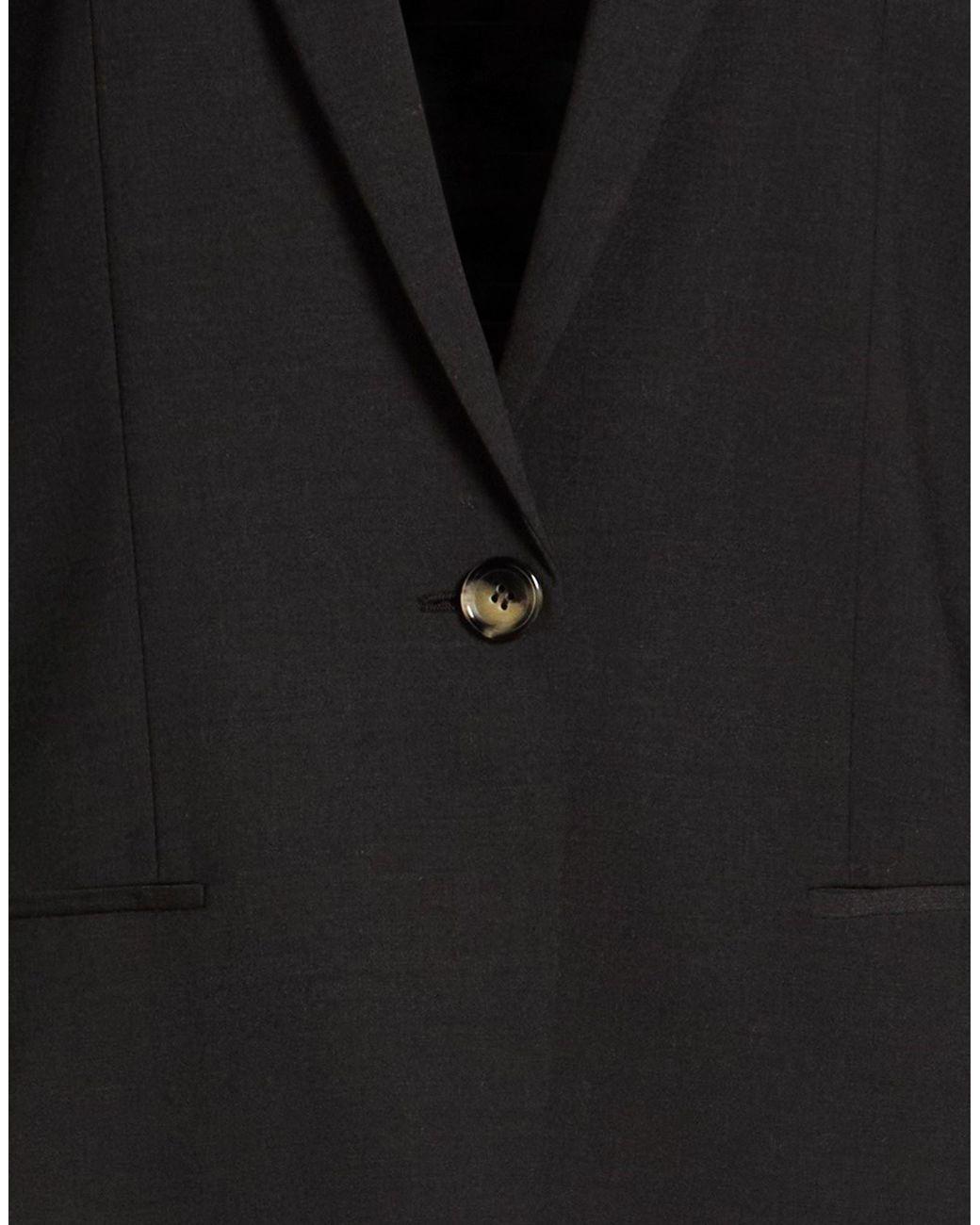 Alberta Ferretti Black Blazer Polyester, Wool, Elastane