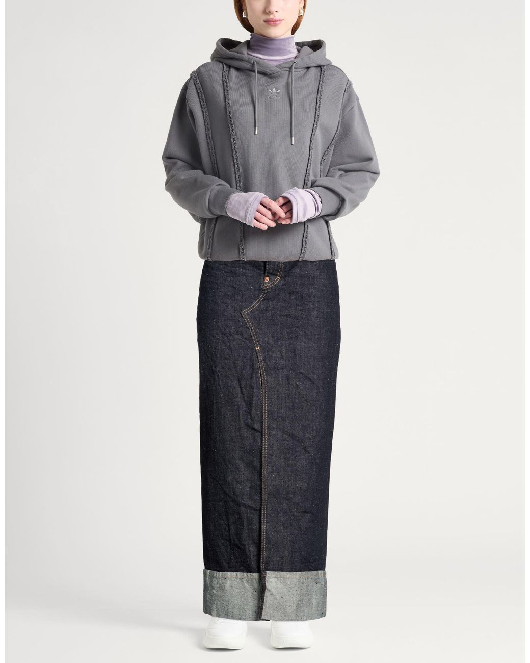 DSquared² Blue Denim Skirt