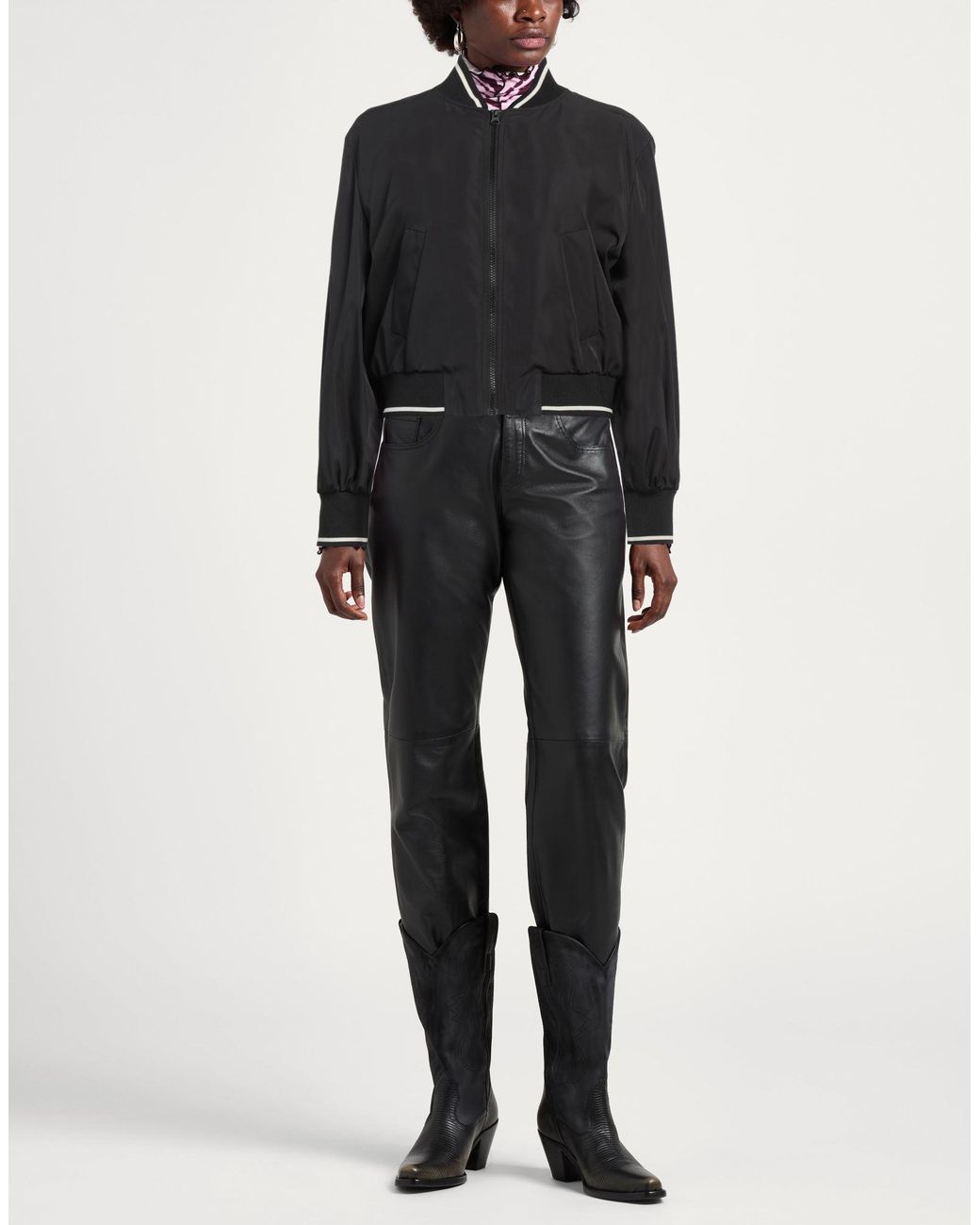 Twinset Black Jacket