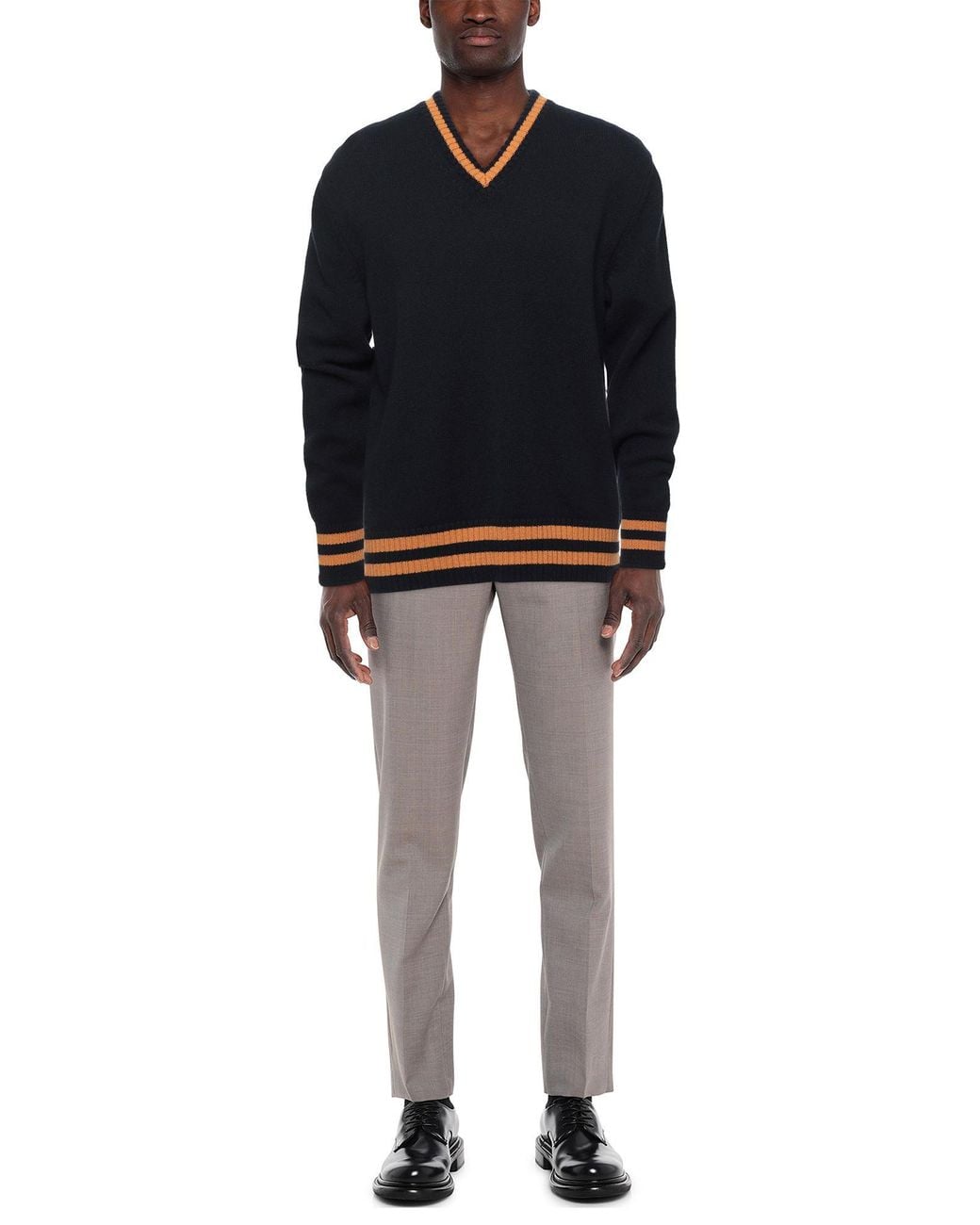 Maison Margiela Blue Jumper for men