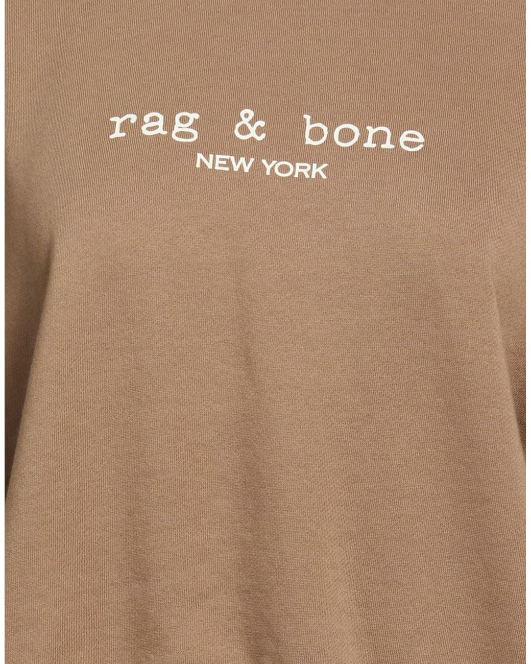 Rag & Bone Natural Sweatshirt