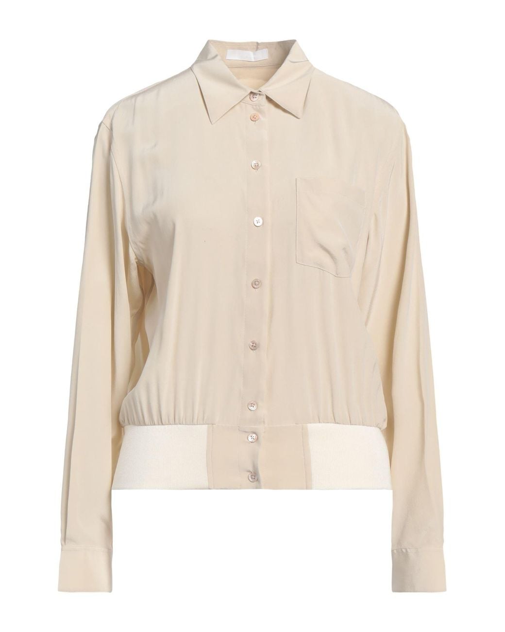 Camicia di Helmut Lang in Natural