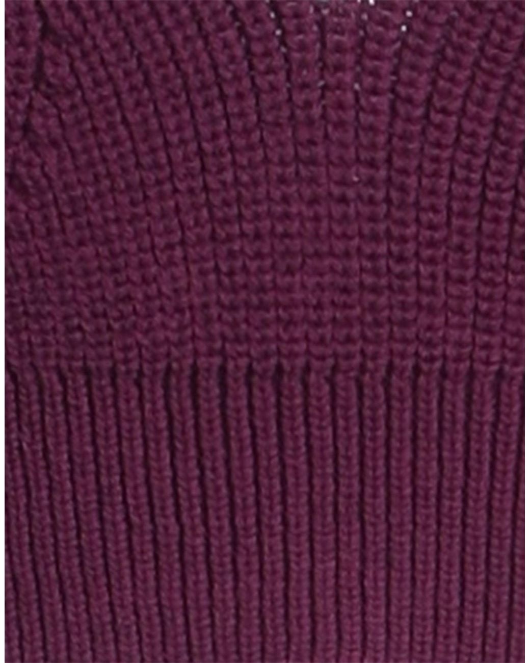 DSquared² Purple Plum Top Wool