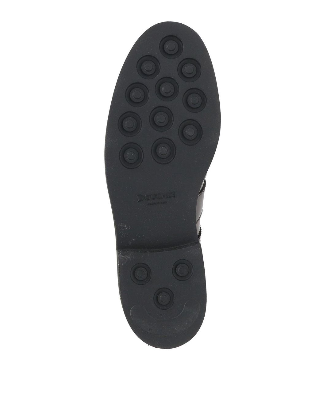 Doucal's Black Loafers Leather
