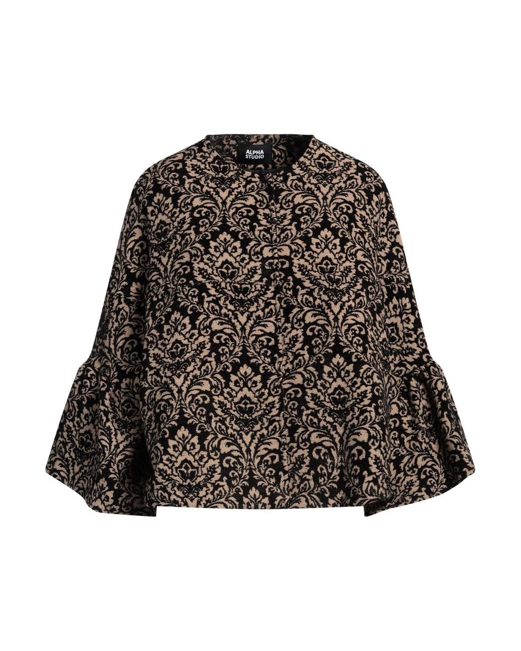 Alpha Studio Brown Jacket