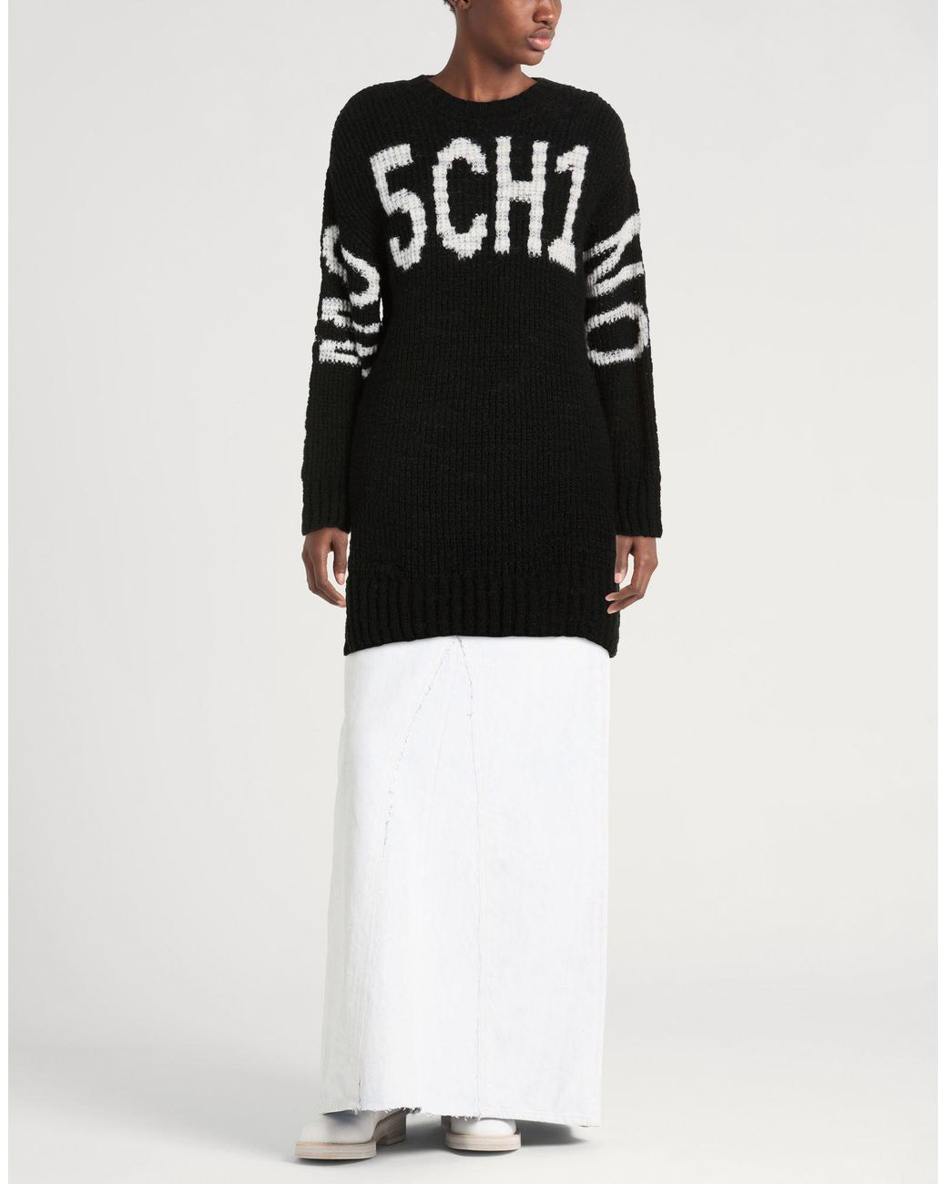 Pullover Moschino de color Black