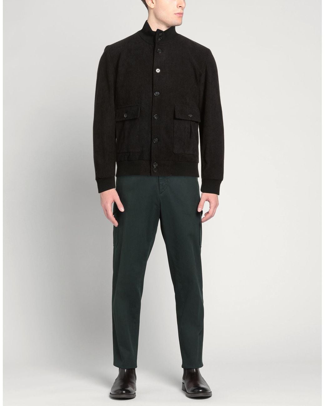 Exte Black Jacket for men