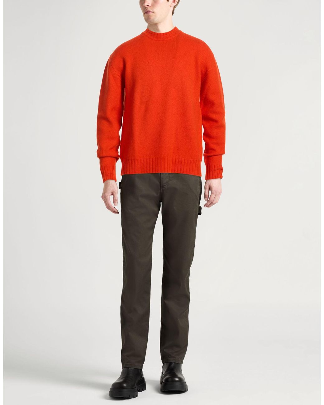 Pullover Jil Sander de hombre de color Red