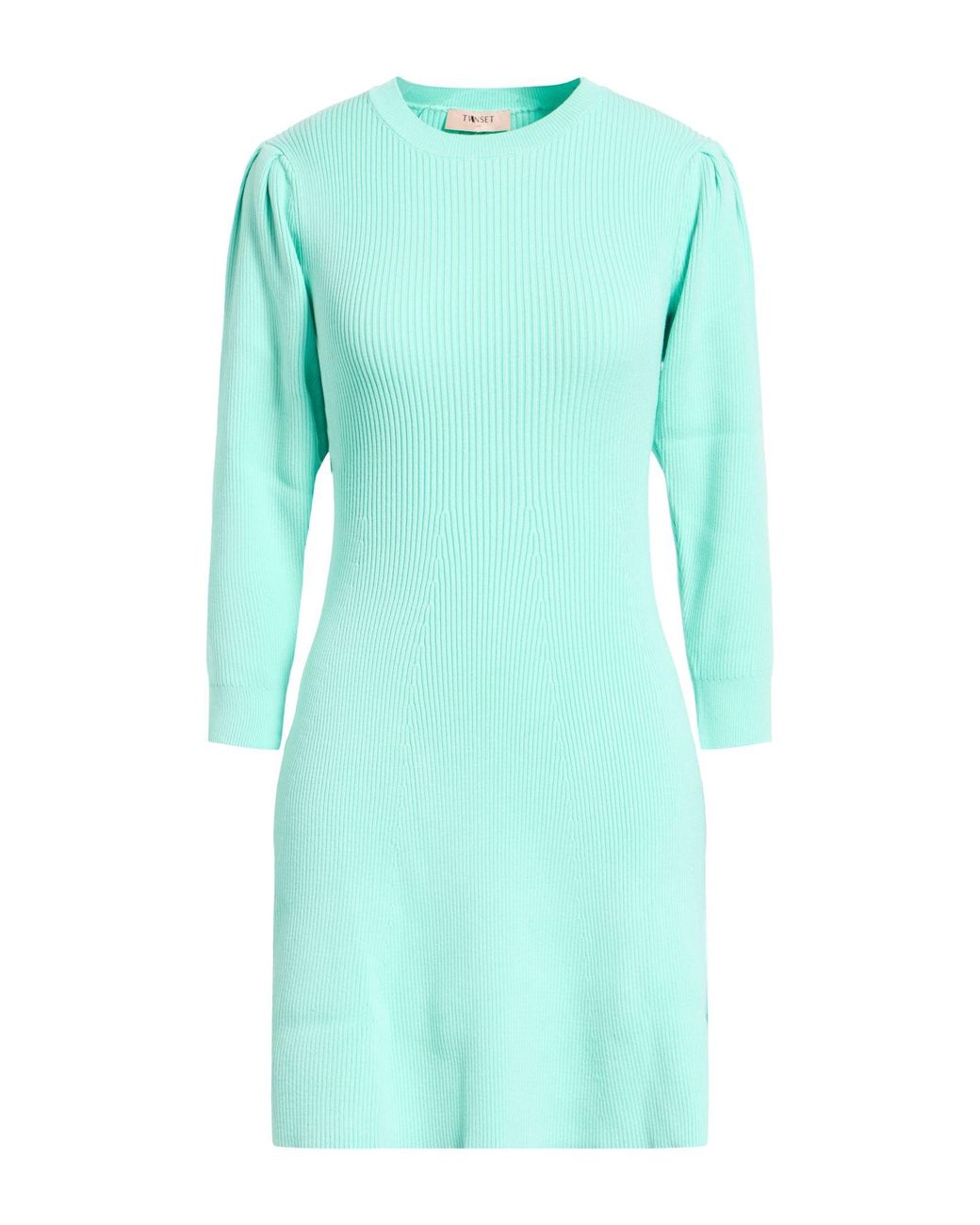 Twinset Blue Mini Dress