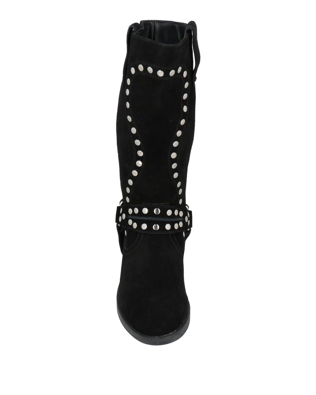 ALMA BLUE Black Boot