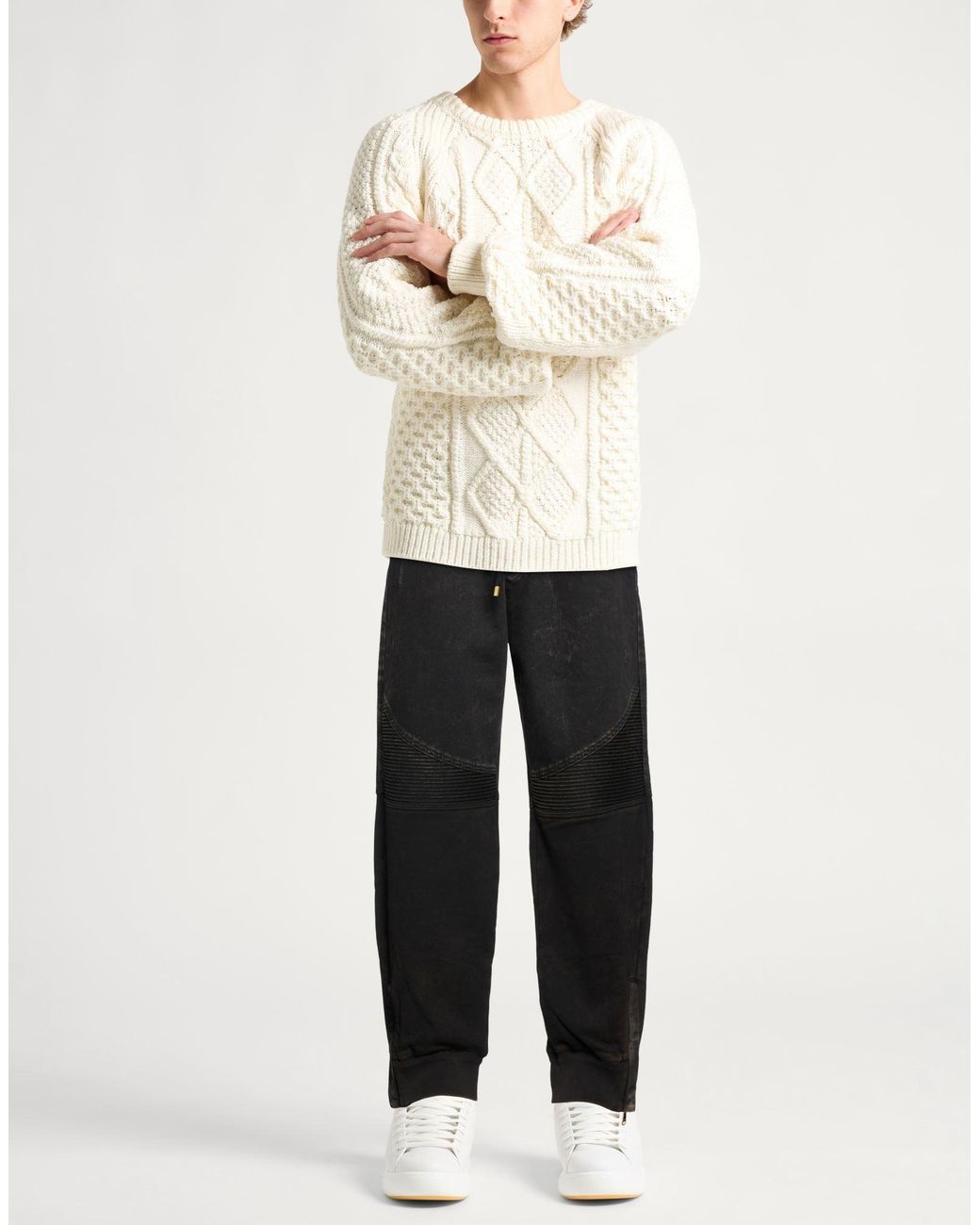 Balmain Black Jeans for men
