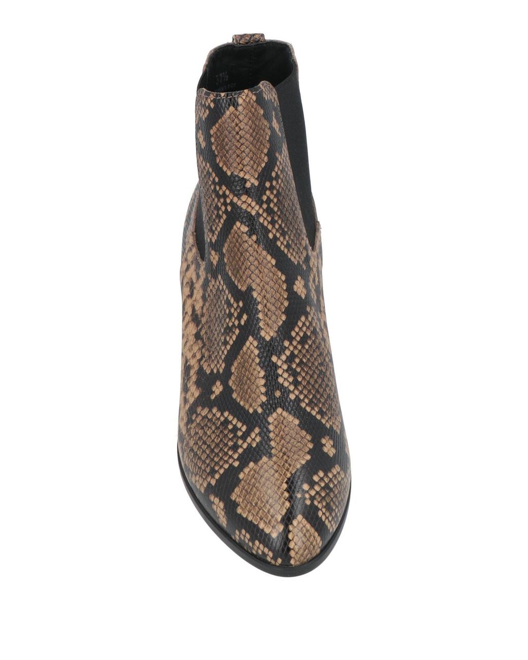 Hogan Brown Ankle Boots