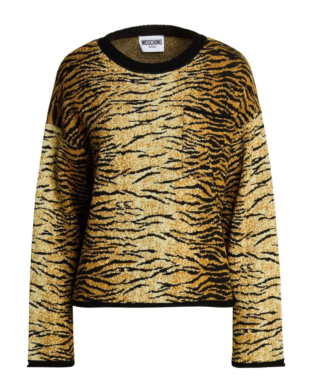 Pullover Moschino de color Metallic