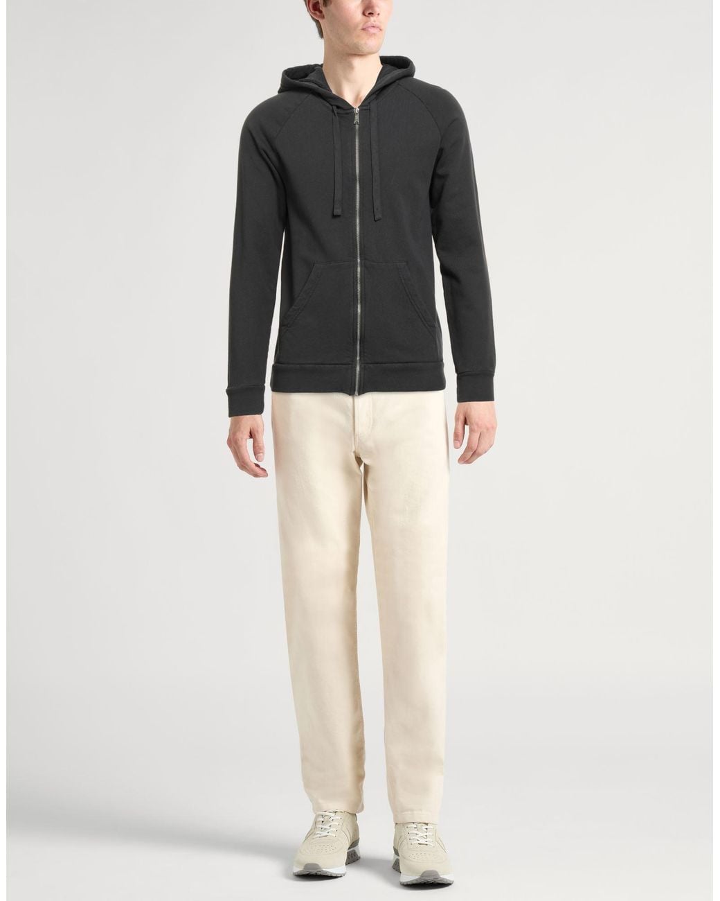 Crossley Black Sweatshirt for men
